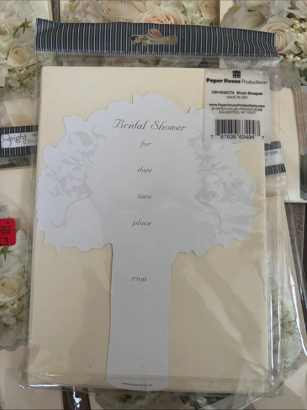 Paper House Productions Bridal Shower Invites